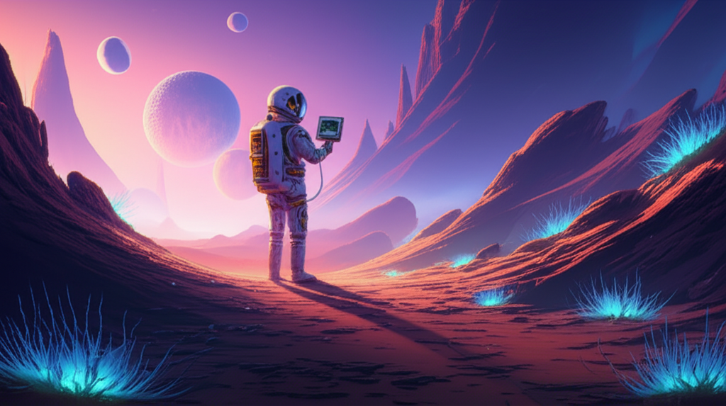 Space exploration