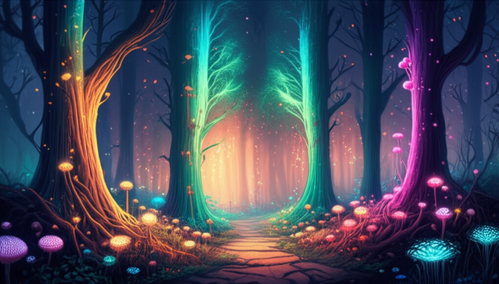 Magical forest