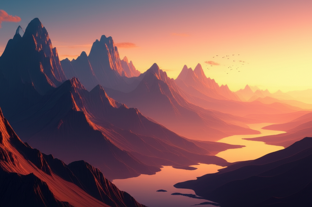 Mountain landscape